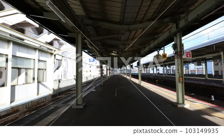 Train station platform Train station platform 103149935