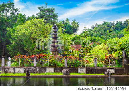 Tirta Gangga water park, Bali 103149964