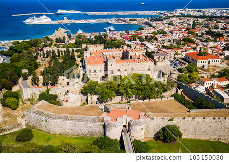 Rhodes old town in Greece 103150080