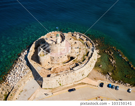 Saint Nicholas Fort, Rhodes island 103150141