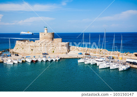 Saint Nicholas Fort, Rhodes island 103150147