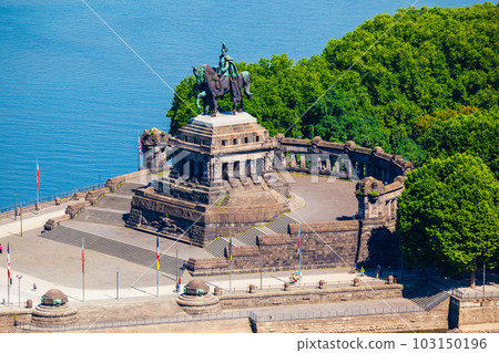 Memorial German Unity in Koblenz Memorial German Unity in Koblenz 103150196