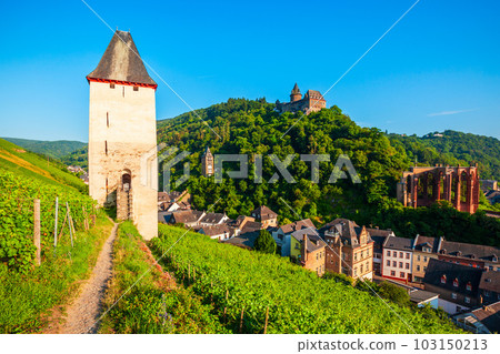 Bacharach old town in Germany Bacharach old town in Germany 103150213