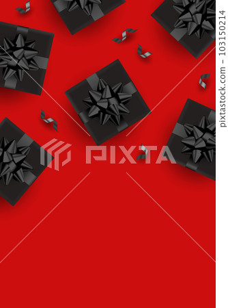 Vector illustration background for black friday 103150214
