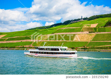 Tourist cruse boat in Germany 103150240