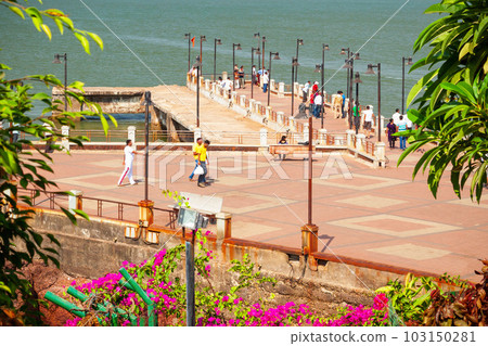 Dona Paula cape viewpoint, Goa Dona Paula cape viewpoint, Goa 103150281
