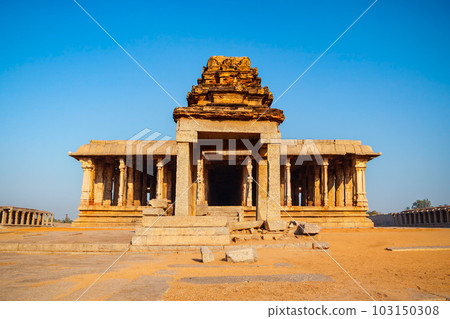 Hampi Vijayanagara Empire monuments, India 103150308