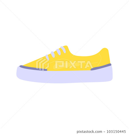 Moccasins illustration in color cartoon style. Editable vector graphic design. 103150445