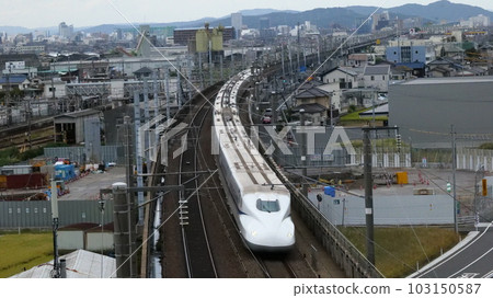 Shinkansen N700 series Nozomi Hikari Kodama Shinkansen N700 series Nozomi Hikari Kodama 103150587