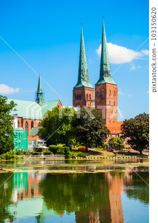 Lubeck Cathedral or Lubecker Dom Lubeck Cathedral or Lubecker Dom 103150620