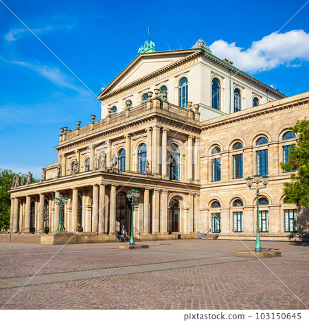 Staatsoper opera and theater, Hanover Staatsoper opera and theater, Hanover 103150645