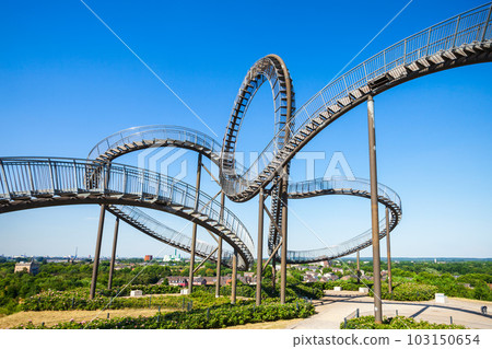 Tiger and Turtle installation, Duisburg 103150654