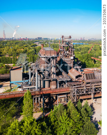 Landschaftspark industrial public park, Duisburg 103150673