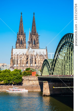 The Cologne Cathedral in Germany The Cologne Cathedral in Germany 103150704