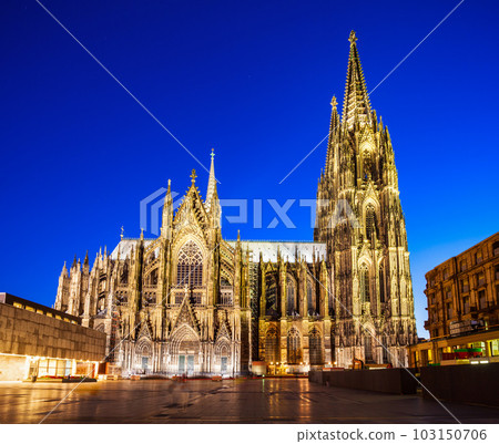 The Cologne Cathedral in Germany 103150706