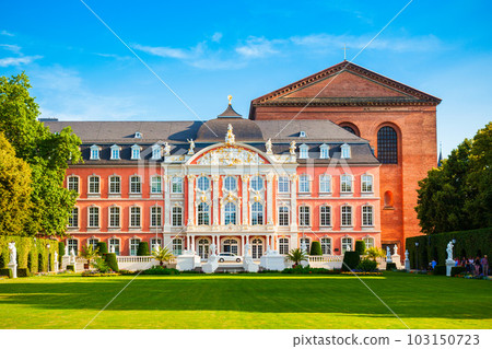 Electoral Palace in Trier, Germany Electoral Palace in Trier, Germany 103150723