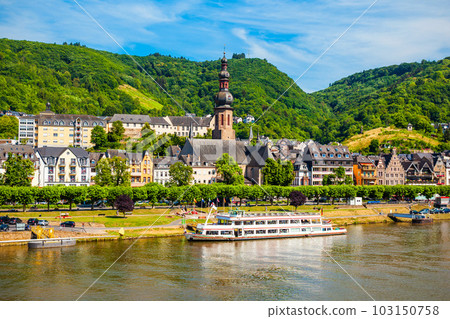 Cochem old town in Germany Cochem old town in Germany 103150758