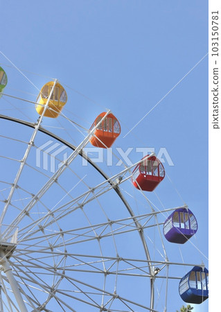愛知縣岡崎市南公園的彩色摩天輪 愛知縣岡崎市南公園的彩色摩天輪 103150781