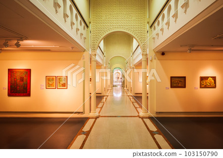 Sharjah Art Museum in UAE Sharjah Art Museum in UAE 103150790
