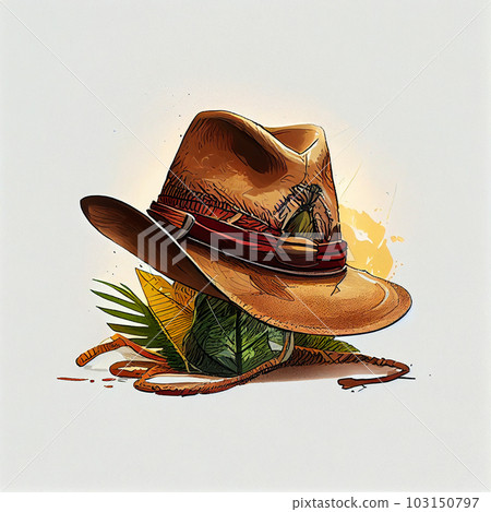 Adventurers used hat 103150797