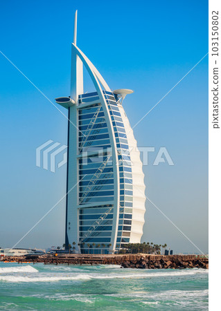 Burj Al Arab luxury hotel, Dubai 103150802