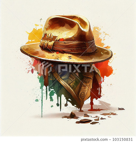 Adventurers used hat 103150831