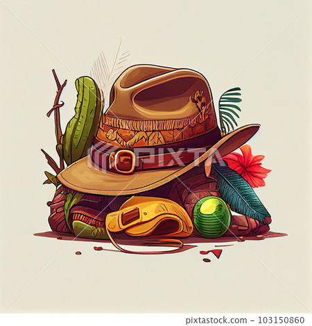 Adventurers used hat Adventurers used hat 103150860