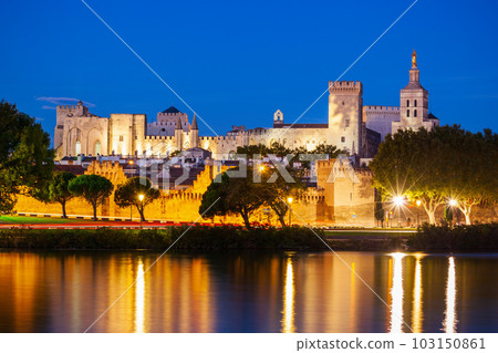 Palace of the Popes, Avignon 103150861