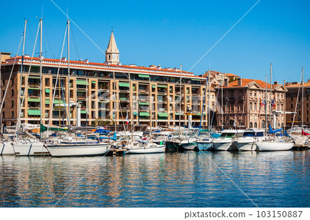 Old Port in Marseille, France Old Port in Marseille, France 103150887