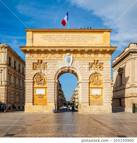 Triumphal Arch Arc Triomphe, Montpellier Triumphal Arch Arc Triomphe, Montpellier 103150900