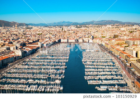 Old Port in Marseille, France Old Port in Marseille, France 103150929