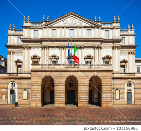 La Scala opera house, Milan La Scala opera house, Milan 103150966