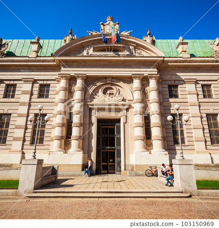 Turin National University Library, Italy 103150969