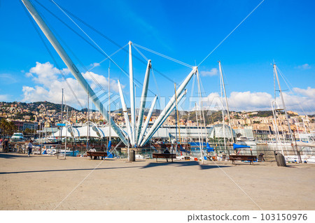 Genoa port in northern Italy 103150976