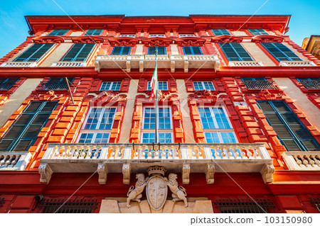 Palazzo Brignole Sale or Rosso Palace 103150980