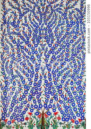 Sheikh Zayed Mosque pattern design Sheikh Zayed Mosque pattern design 103150996