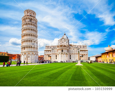Pisa Leaning Tower in Italy 103150999