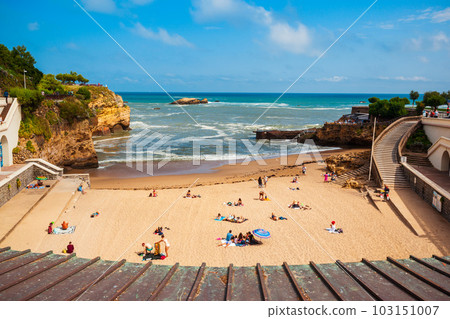 La Grande Plage beach, Biarritz 103151007