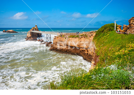 Virgin Rock in Biarritz, France 103151033