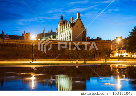 Castle Dukes of Brittany, Nantes Castle Dukes of Brittany, Nantes 103151042