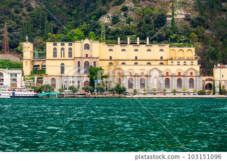 Riva del Garda town, Italy Riva del Garda town, Italy 103151096