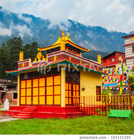 Buddhist Monastery and Temple, Manali Buddhist Monastery and Temple, Manali 103151385
