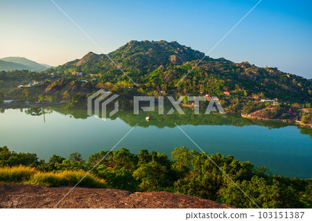 Mount Abu hill station, India 103151387