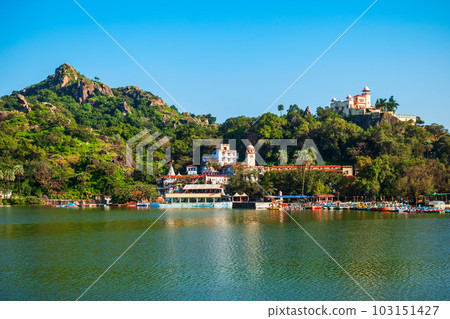 Mount Abu hill station, India Mount Abu hill station, India 103151427