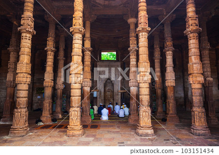 Adhai Din Ka Jhonpra mosque, Ajmer 103151434