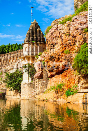 Chittor Fort in Chittorgarh, India 103151564