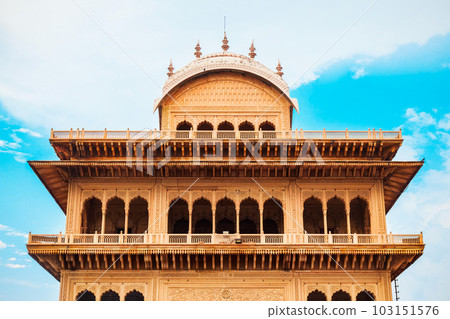 Shree Rangnath Ji Temple, Vrindavan Shree Rangnath Ji Temple, Vrindavan 103151576