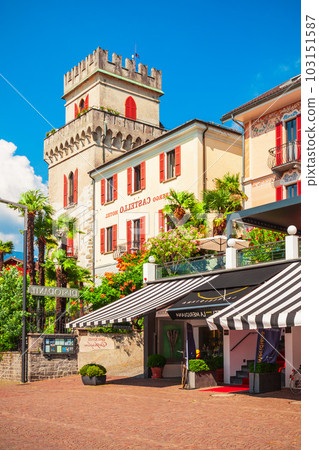Ascona town near Locarno, Switzerland 103151587