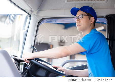 貨車司機司機畫像 貨車司機司機畫像 103151676