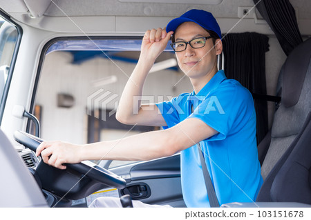 貨車司機司機畫像 103151678